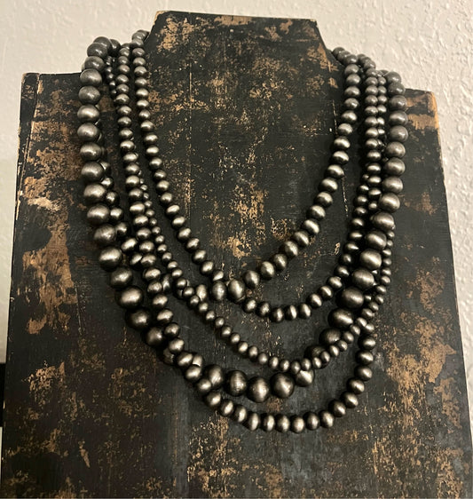Faux Navajo necklace